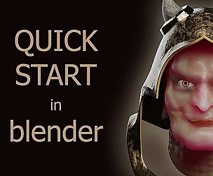 Quick Start in Blender