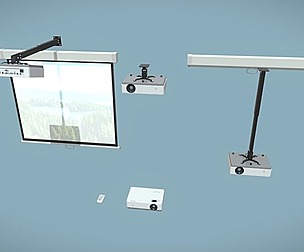 Projector and Screen