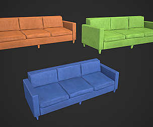 Modern Couch Set