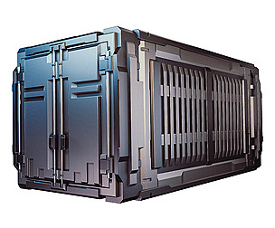 Sci-fi industrial Container