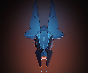 spacefighter WASP