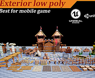 Low Poly Environment Pack