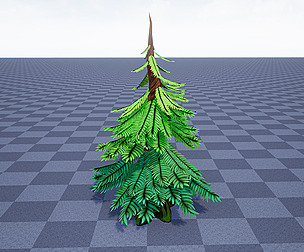 Stylized Tree
