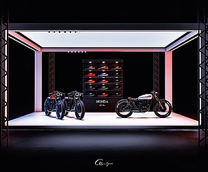 HONDA Cafe Racer - 15 "CANDY COLOR" Materials