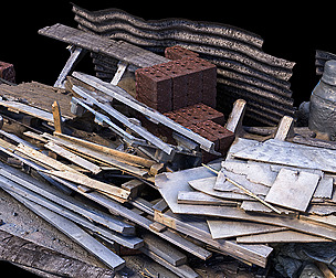 PBR Trash Pile - 16K Textures
