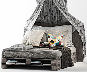 Cozy Bed