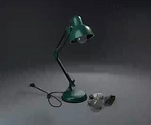 Table lamp