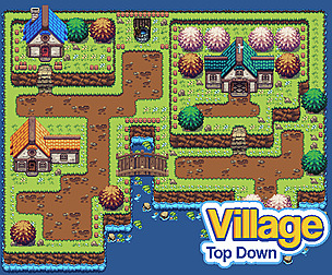 Village RPG Asset Top Down