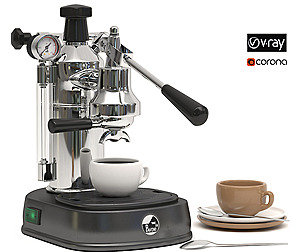 La Pavoni professional coffee machine-PBB16