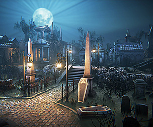 Old graveyard