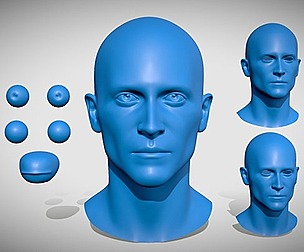Male Base Mesh
