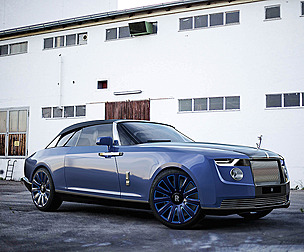 Rolls Royce Boat Tail