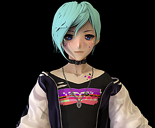 GAME READY LOW POLY ANIME CHARACTER GIRL 3