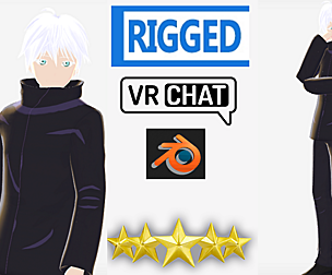 GAME READY LOW POLY ANIME CHARACTER BOY 9