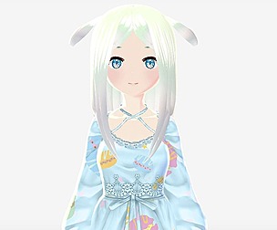 Aimi - GAME READY LOW POLY ANIME CHARACTER GIRL