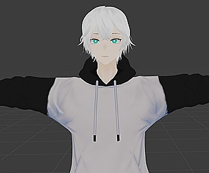 Akemi - GAME READY LOW POLY ANIME CHARACTER BOY