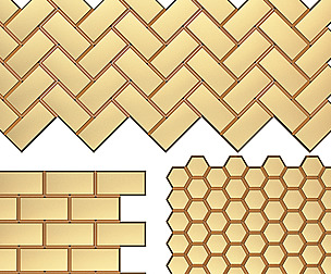 3D Glazed Bricks