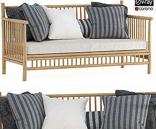 Exotan Bamboo Loungeset-garden bench-02