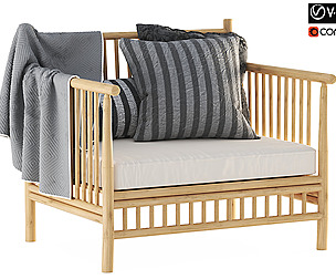 Exotan Bamboo Armchair-02