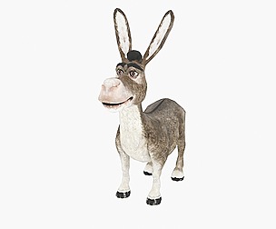 Cartoon Donkey from Shrek