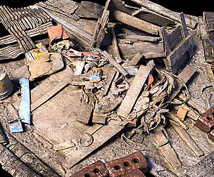 PBR Trash Pile 7 - 16K Textures