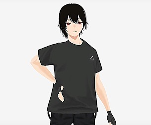 Takiyo - GAME READY LOW POLY ANIME CHARACTER BOY