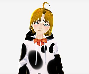 Takara - GAME READY LOW POLY ANIME CHARACTER GIRL