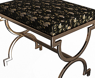 Accent-Vanity Stools