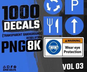 1000 decals vol.3