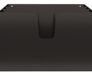 Horizontal Folder Organizer Black 02