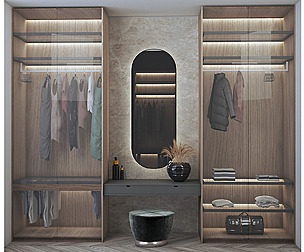 Walking Closet Moltini