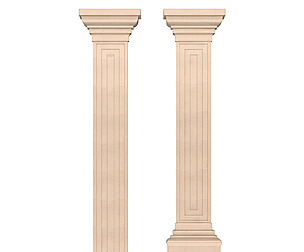 Interior-Exterior Pilasters