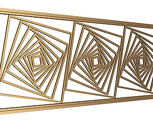 Frame Forging Iron Railing