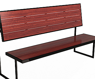 Street Bench