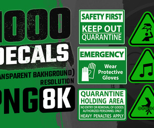 1000 Decals vol.6
