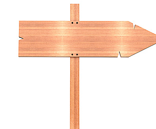 Wooden Sign