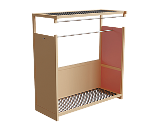 Clothes Closet from Rainbow Six Siege