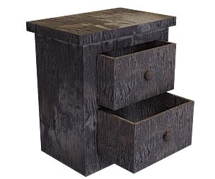 Worn Drawers