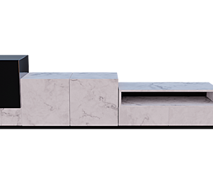 Modern Abstract Table