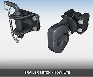 Trailer hitch - Tow eye