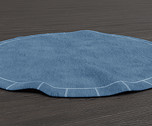 Circular Rug
