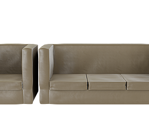 Leather Sofa Set