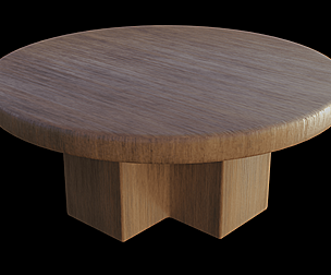 Heavy Circular Table