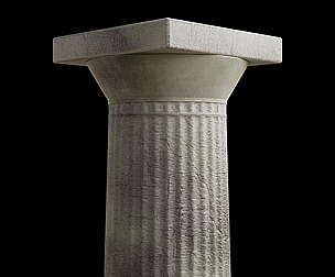 Old Doric Column