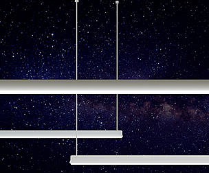 Hanging Tube Light