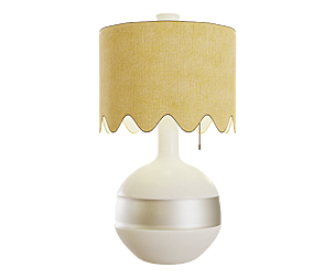 Table Fabric Lamp