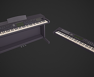 Electric Piano Set