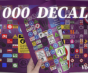 1000 Decals vol.9