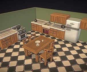 Stylized Low Poly Kitchen Pack!
