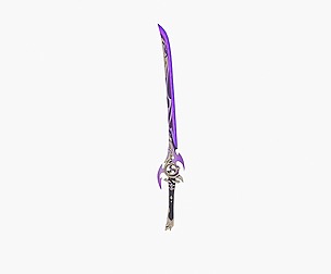 Mistsplitter Reforged Sword Genshin Impact
